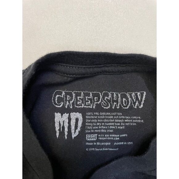 Creepshow The Most Fun You'll Ever Have Being Scared Graphic T-shirt Men Small - Picture 4 of 5